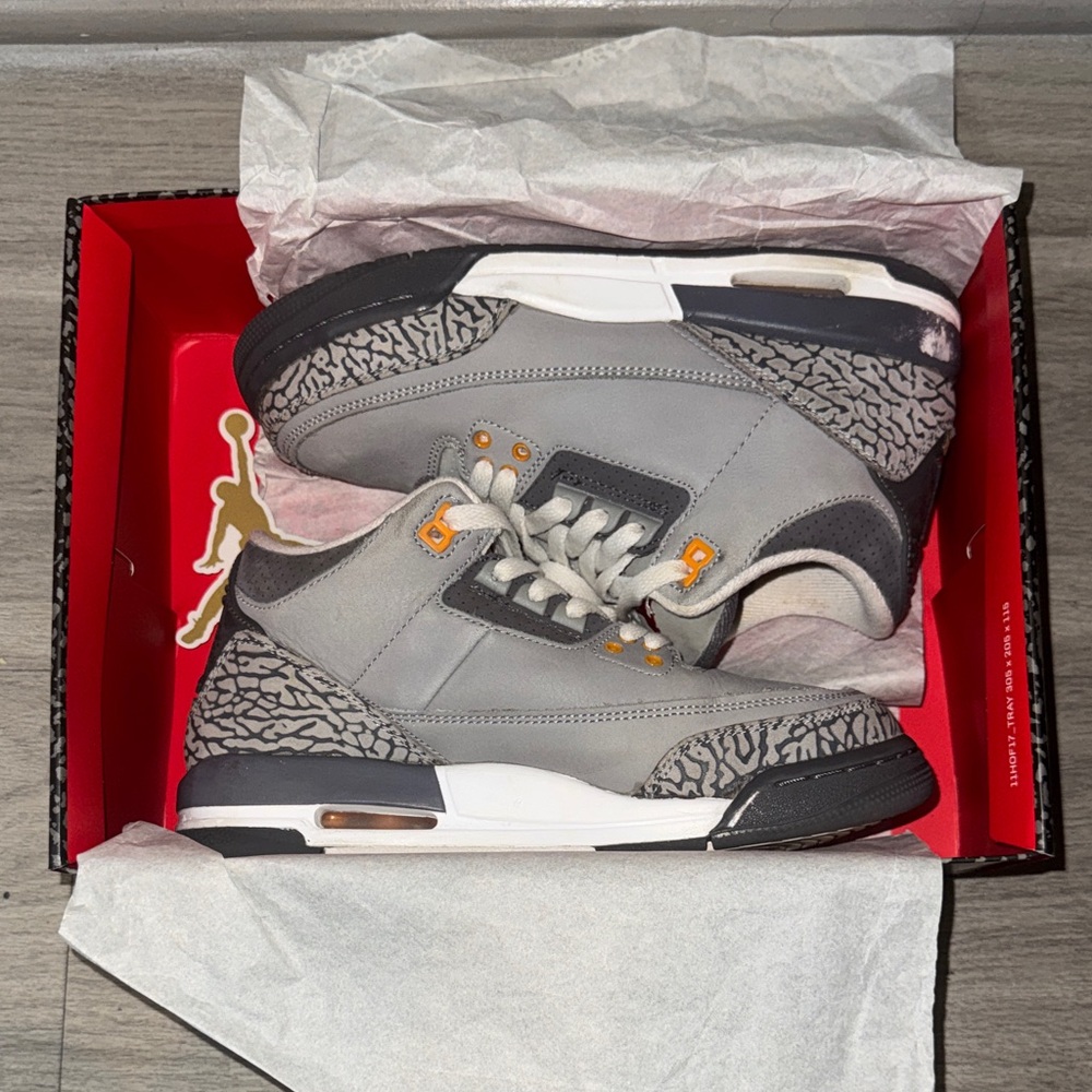 2021 Air Jordan 3 Retro GS 'Cool Grey'